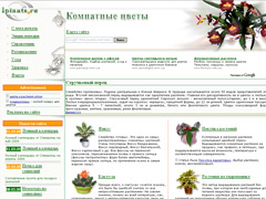 iPlants.ru: Комнатные цветы